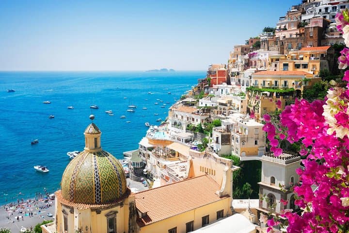 Pompeii & Amalfi Coast Day Trip from Naples — Positano, Limoncello & Skip-the-Line Pompeii photo 1