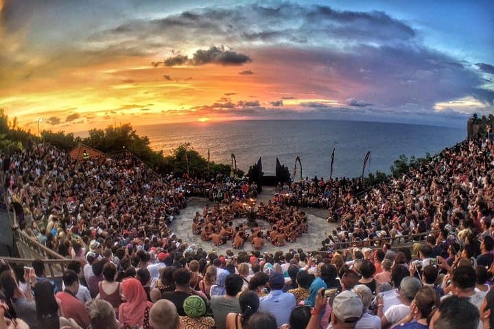 Uluwatu Temple Sunset & Kecak Fire Dance: Private Sunset Tour from Jimbaran