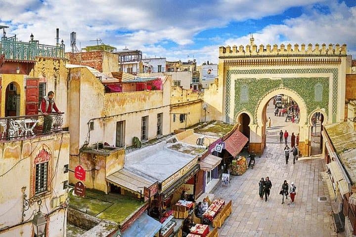 Full-Day Guided Fez Medina Walking Tour: Tannery, Nejjarine & Royal Gates photo 1