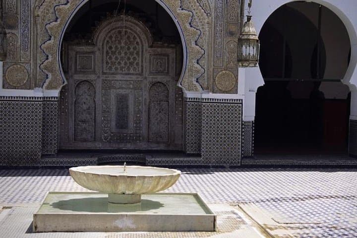 Full-Day Guided Fez Medina Walking Tour: Tannery, Nejjarine & Royal Gates photo 2