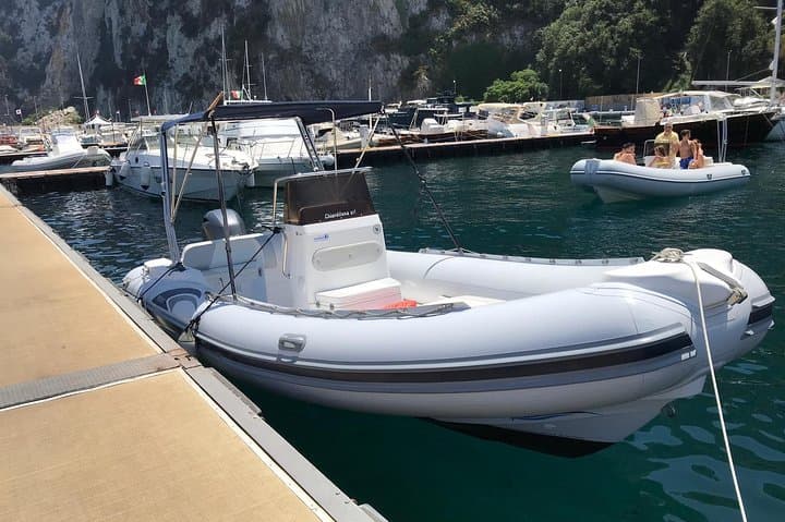 Self-Drive Predator 6.80 Dinghy — Day Rental from Salerno on the Amalfi Coast photo 2