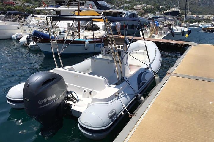 Self-Drive Predator 6.80 Dinghy — Day Rental from Salerno on the Amalfi Coast photo 3