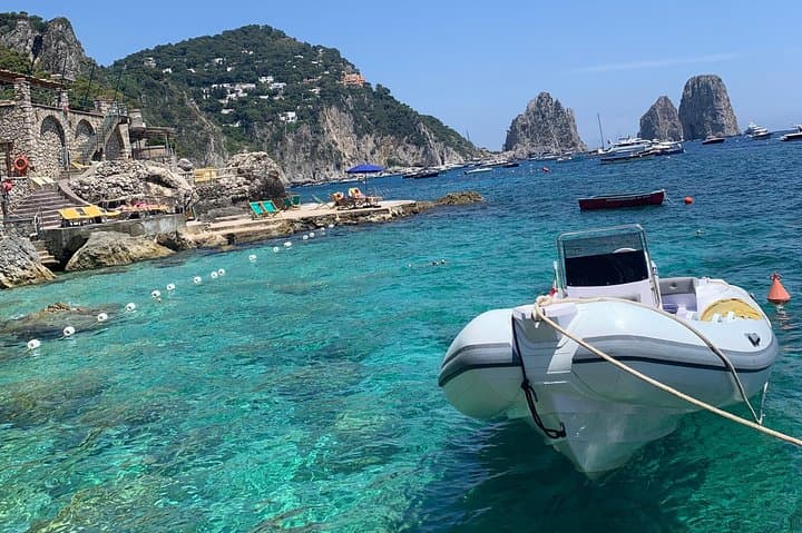 Self-Drive Predator 6.80 Dinghy — Day Rental from Salerno on the Amalfi Coast photo 6