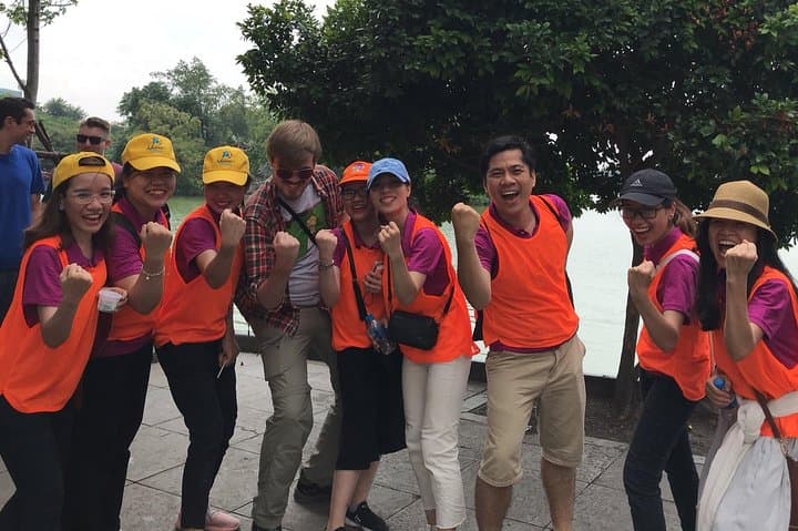Amazing Race Around Hoan Kiem Lake: Urban Team Challenge in Hanoi