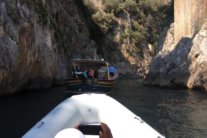 Private Amalfi Coast Boat Tour from Salerno — Swim, Caves & Positano Aperitif photo 3