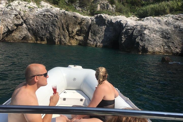 Private Amalfi Coast Boat Tour from Salerno — Swim, Caves & Positano Aperitif photo 5