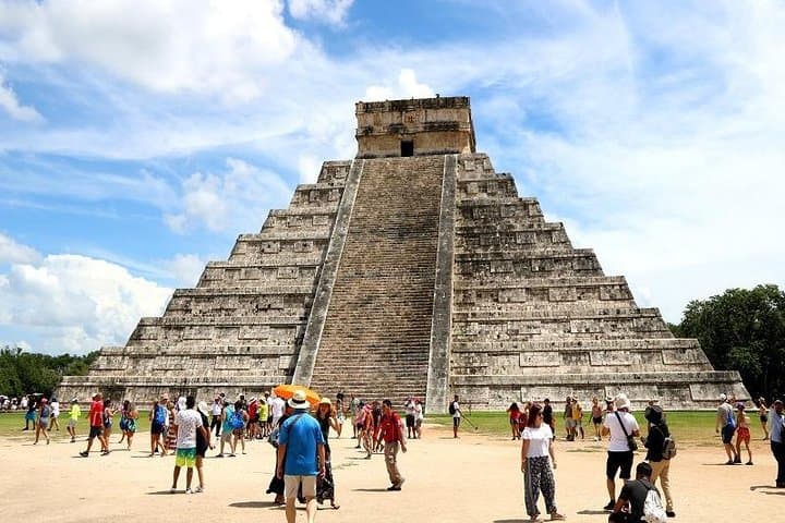 Chichén Itzá, Cenote Swim & Colonial Valladolid: Full-Day Tour from Cancún photo 2