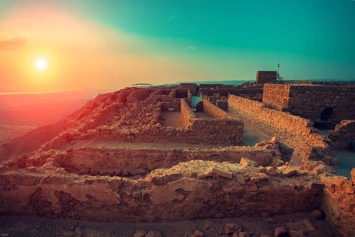 Masada Sunrise Hike, Ein Gedi Oasis & Dead Sea Day Trip from Tel Aviv