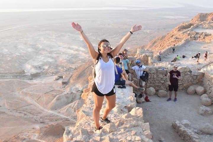 Day Trip from Tel Aviv to Masada, Ein Gedi & the Dead Sea — Hike, History, Float