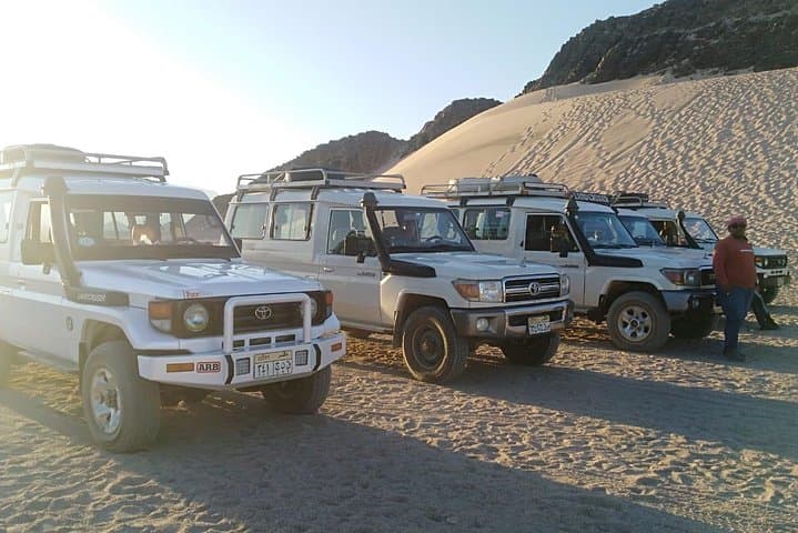 Hurghada Sahara Park Full-Day Desert Jeep, Quad & Bedouin Village Safari photo 2