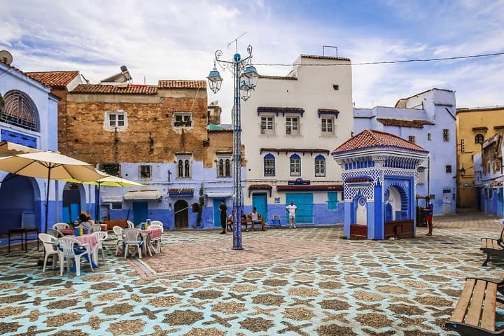 Blue Streets & Mountain Air: Shared Chefchaouen Day Trip from Fez photo 4