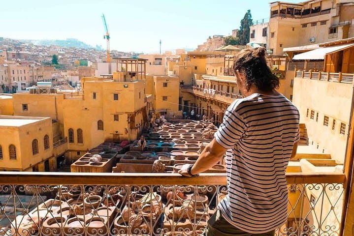 Private Fez Guided Day Tour: Explore the Medina, Tanneries & Madrasas photo 2