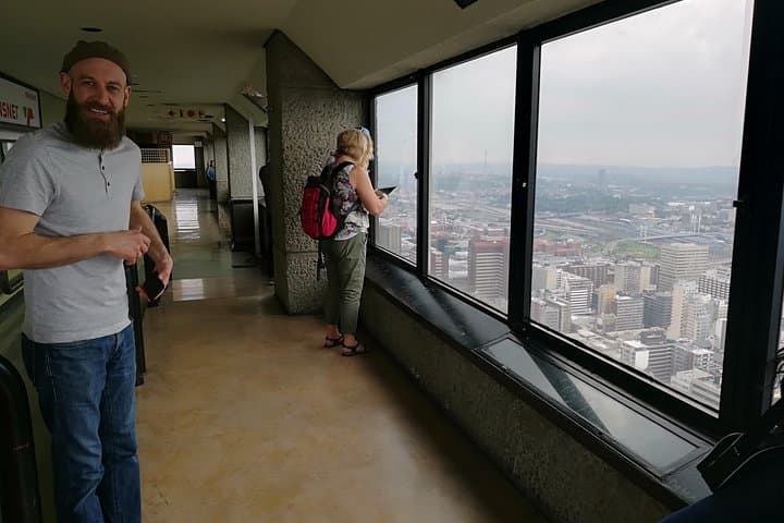 Johannesburg Walking Tour: Constitutional Hill, Carlton Centre & Maboneng photo 3