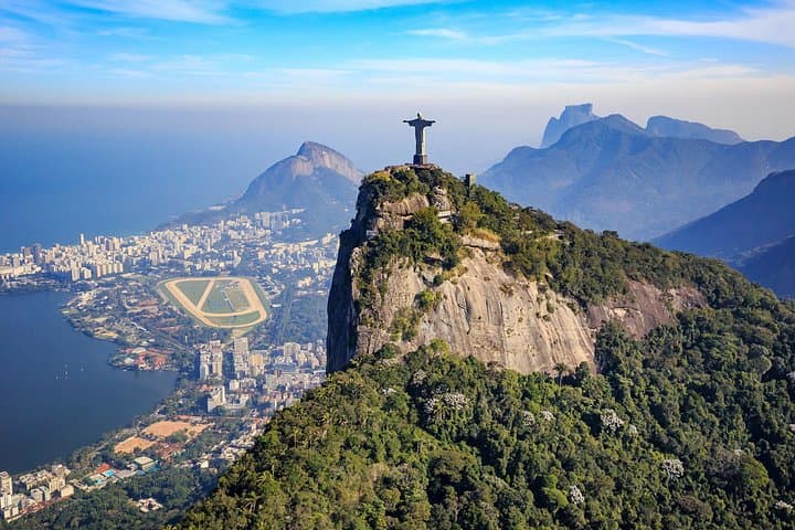 Rio Helicopter Tour: Private 45–60 Minute Flight over Copacabana, Sugarloaf & Christ the Redeemer photo 1
