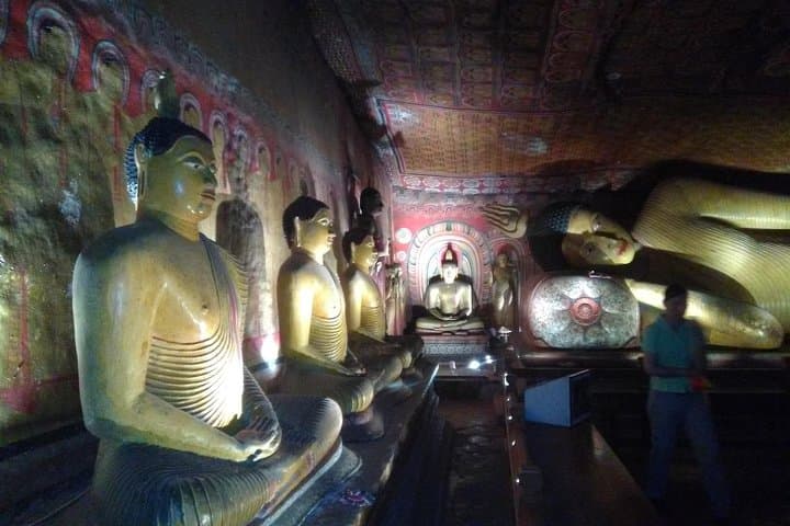 Private Day Tour to Sigiriya & Dambulla: Lion Rock, Cave Temples and Village Experience photo 5