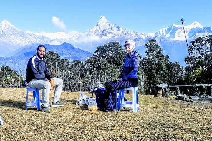 Dhampus & Australian Camp: 1 Night, 2 Days Best Hiking from Pokhara