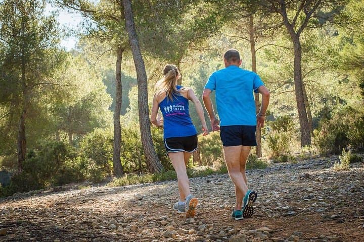 Ibiza Trail Run 1-1.5 Hour Coastal and Countryside Routes