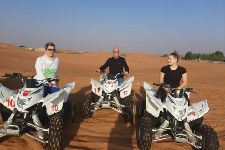 Dubai Morning Desert Safari & Quad Bike Adventure in the Lahbab Red Dunes photo 6