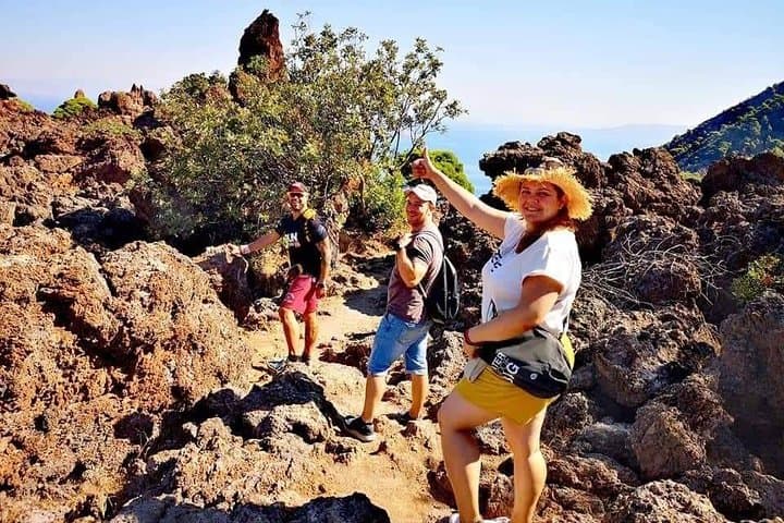 Hike Methana Volcano Crater: Guided Lava Trail on the Saronic Peninsula