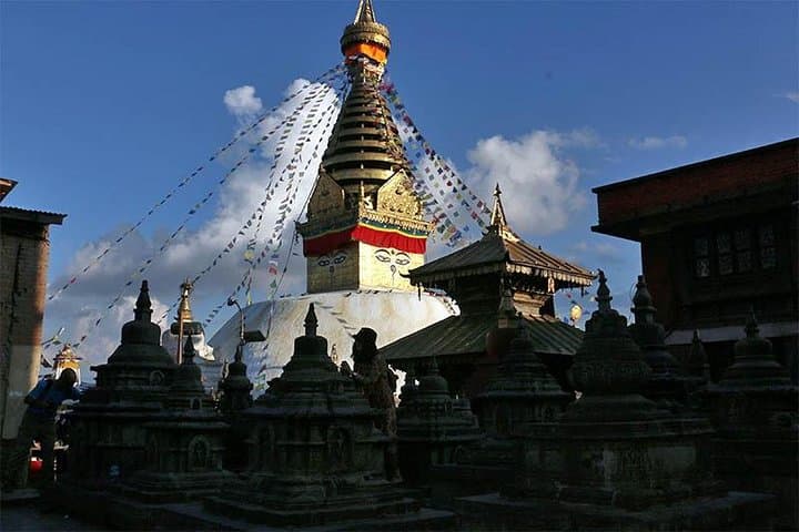 Kathmandu Valley Full-Day Sightseeing: Swayambhunath, Boudhanath & Patan photo 5