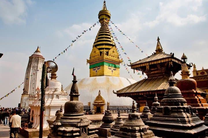 Kathmandu Valley Full-Day Sightseeing: Swayambhunath, Boudhanath & Patan photo 6