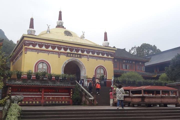 Leshan & Mt Emei: 2-Day High-Speed Train Cultural, Hiking & Sunrise Escape photo 4