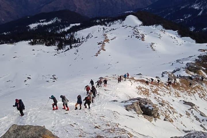 Kedarkantha Trek: 6-Day Snow Trek from Sankri into Govind Wildlife Sanctuary photo 2
