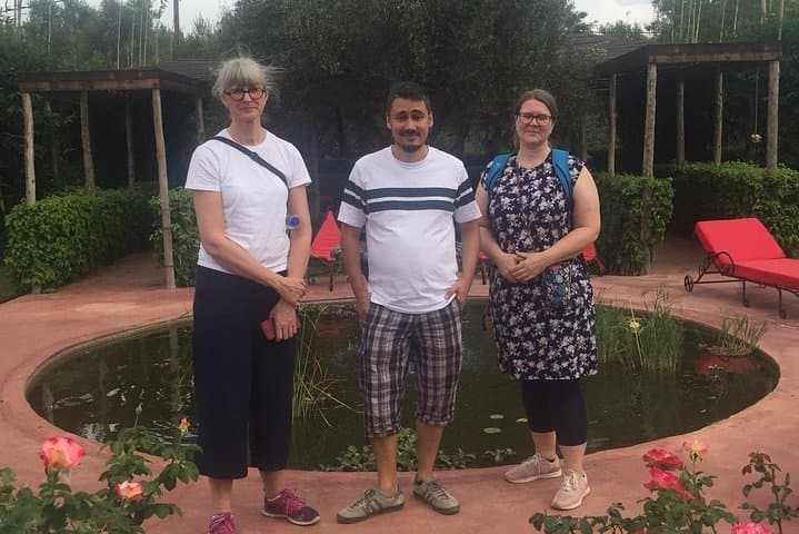 Ourika Waterfalls, Anima Art Garden & Saffron Garden Day Tour from Marrakech photo 3