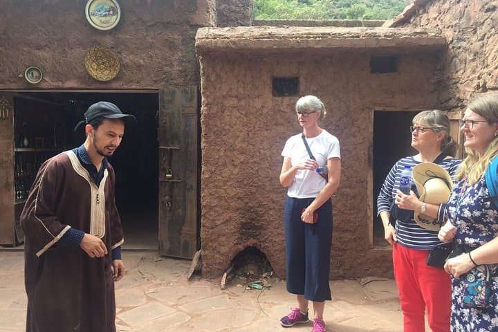 Ourika Waterfalls, Anima Art Garden & Saffron Garden Day Tour from Marrakech photo 4