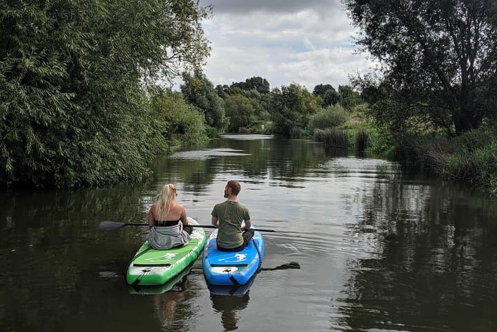 Beginner SUP Safari on the River Avon: Learn to Paddle & Spot Wildlife photo 3