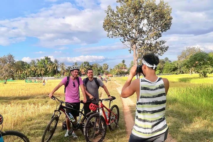 Angkor Temple Bike Tour: Full-Day Cycling Through Angkor Wat, Bayon & Ta Prohm photo 4