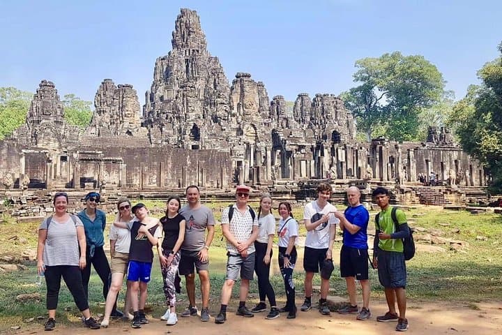 Sunrise Angkor Wat Cycling & Hike — Private Guided Tour photo 2