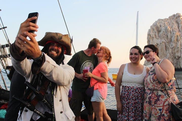 Pirate Sunset Dinner Cruise at Cabo San Lucas: El Arco & Open-Bar Evening photo 2
