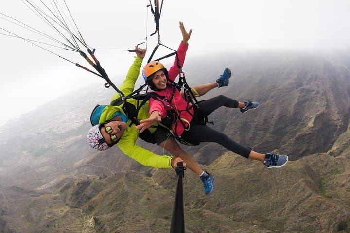Premium Paragliding in Tenerife — Photos, Video & Hotel Pickup photo 4