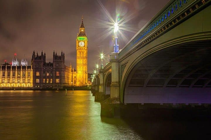 Private London Night Photography Workshop — Trafalgar Square & South Bank photo 3