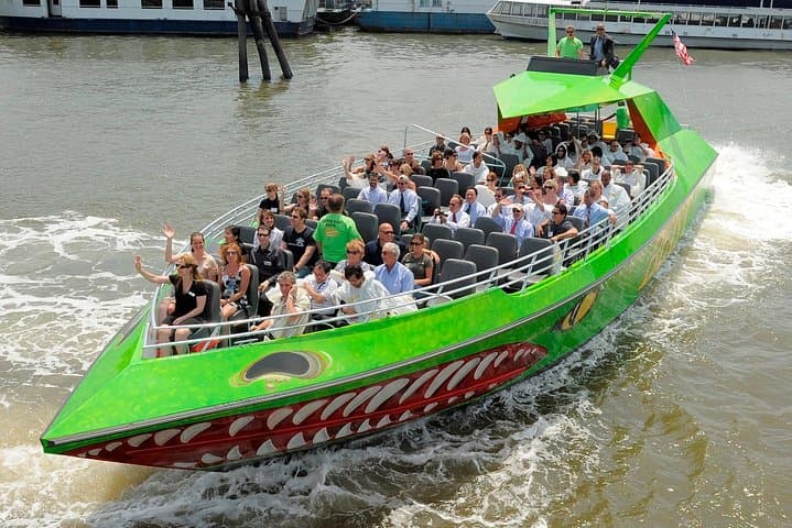 NYC BEAST Speedboat Ride: High-Speed Harbor Adventure from Pier 83