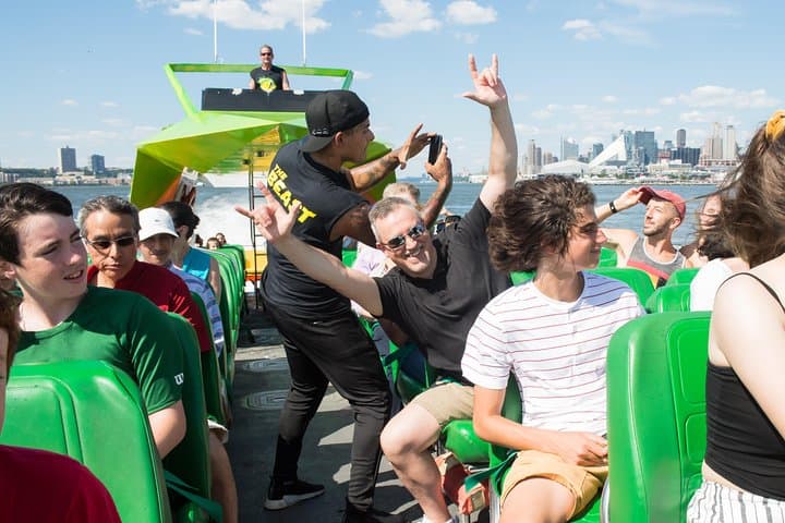 NYC BEAST Speedboat Ride: High-Speed Harbor Adventure from Pier 83 photo 5