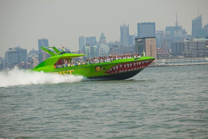 NYC BEAST Speedboat Ride: High-Speed Harbor Adventure from Pier 83 photo 2