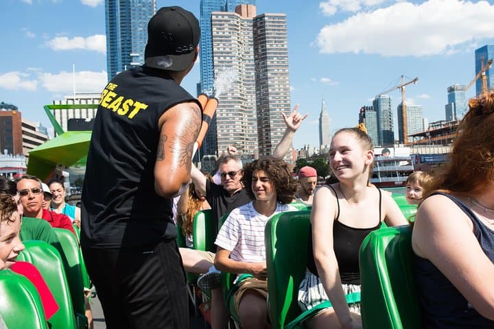 NYC BEAST Speedboat Ride: High-Speed Harbor Adventure from Pier 83 photo 4