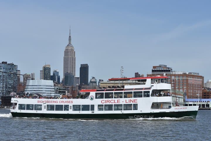 New York City Landmarks Cruise — 1.5‑Hour Circle Line Highlights