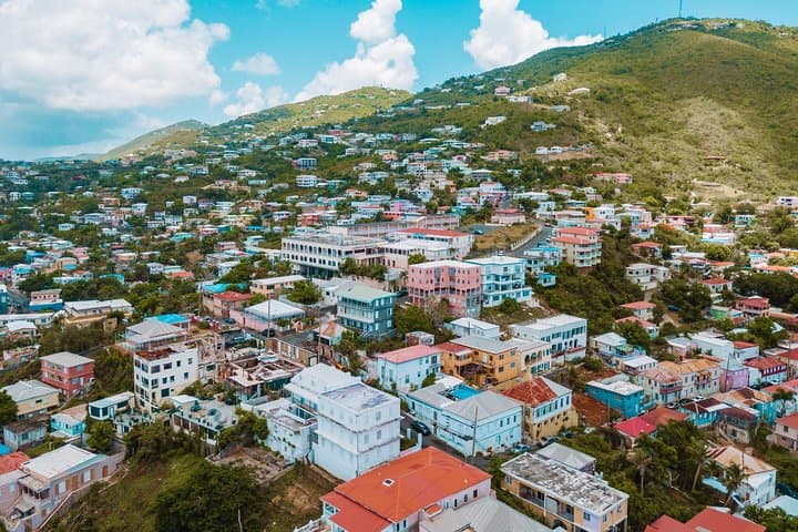St. Thomas Scenic Island Tour: Mountain Top, Drake’s Seat & Skyline Drive