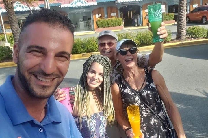 Coki Beach Snorkeling & Mountain Top Sightseeing Tour — St. Thomas USVI photo 5