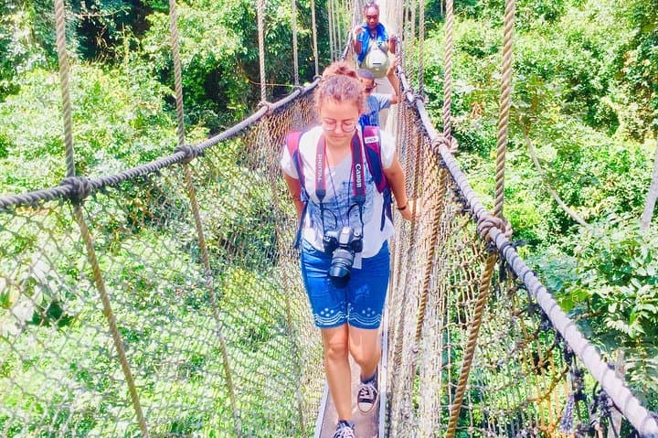 Cape Coast History and Kakum Canopy Walk — One-Day Active Adventure photo 2