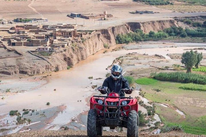 Quad Biking in Marrakech Palm Grove: ATV Tour & Berber Village Visit photo 6