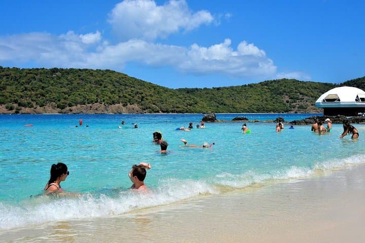 Coki Beach Snorkeling & Mountain Top Sightseeing Tour — St. Thomas USVI photo 2