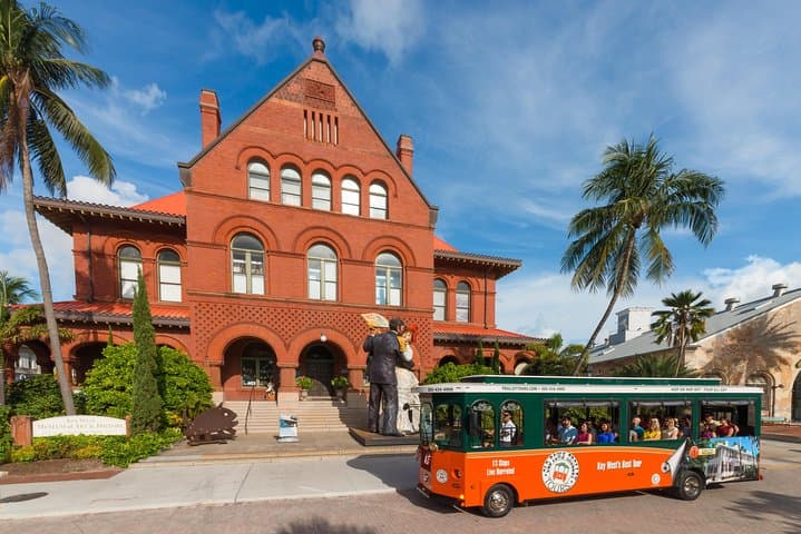 Explore Key West on the Hop-On Hop-Off Trolley Shore Excursion photo 3
