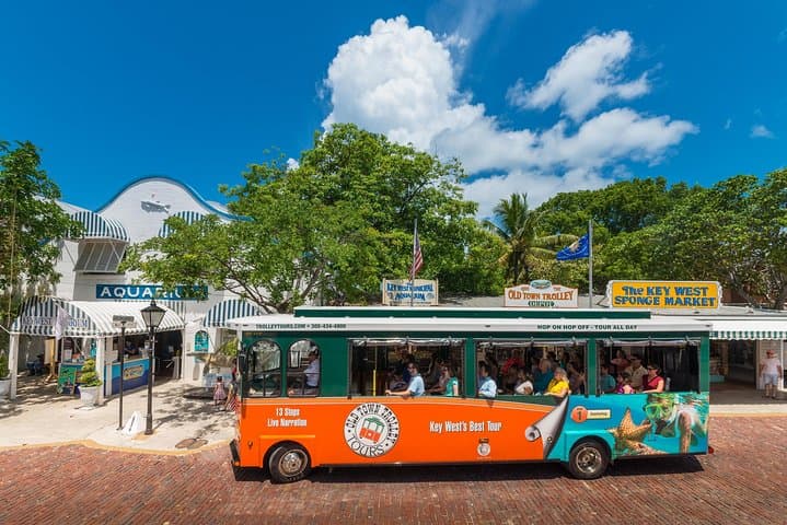 Explore Key West on the Hop-On Hop-Off Trolley Shore Excursion photo 2