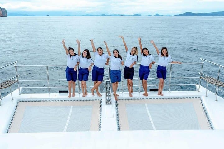 Luxury Sunset Catamaran Cruise Along Krabi Coast & 4 Islands Snorkel photo 3