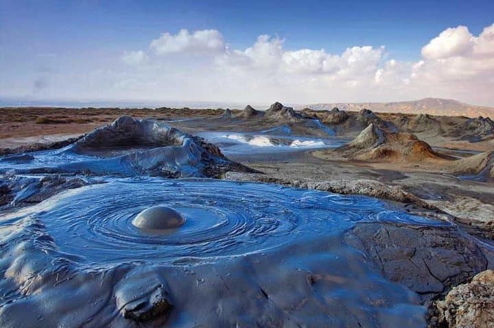 Baku to Gobustan: Mud Volcanoes, Rock Art and the Ateshgah Fire Temple — A Full-Day Cultural Adventure photo 2