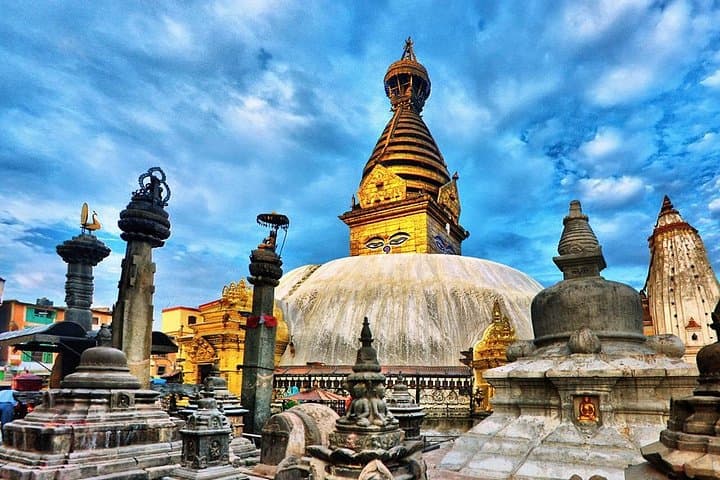 Swayambhunath and Kathmandu Durbar Square: 4-Hour Private Cultural Tour photo 3